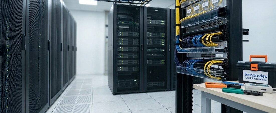 Guía Completa de Instalación de Cableado Estructurado en Bogotá para Empresas