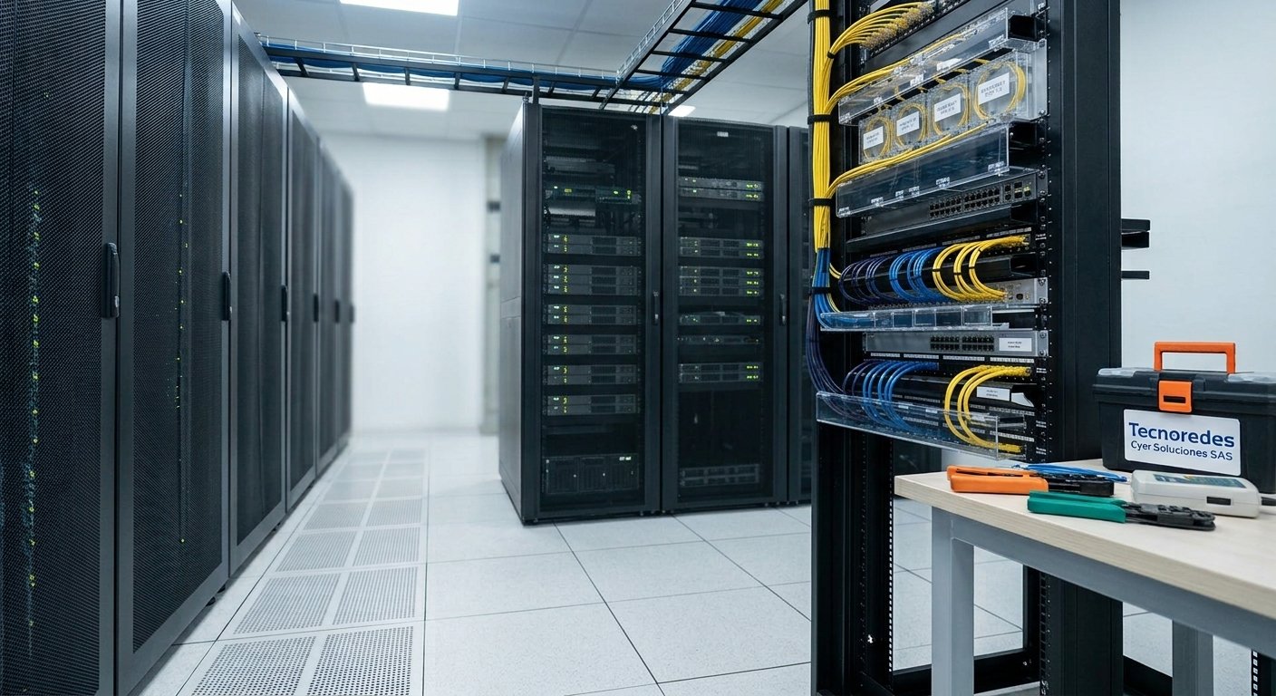 Guía Completa de Instalación de Cableado Estructurado en Bogotá para Empresas