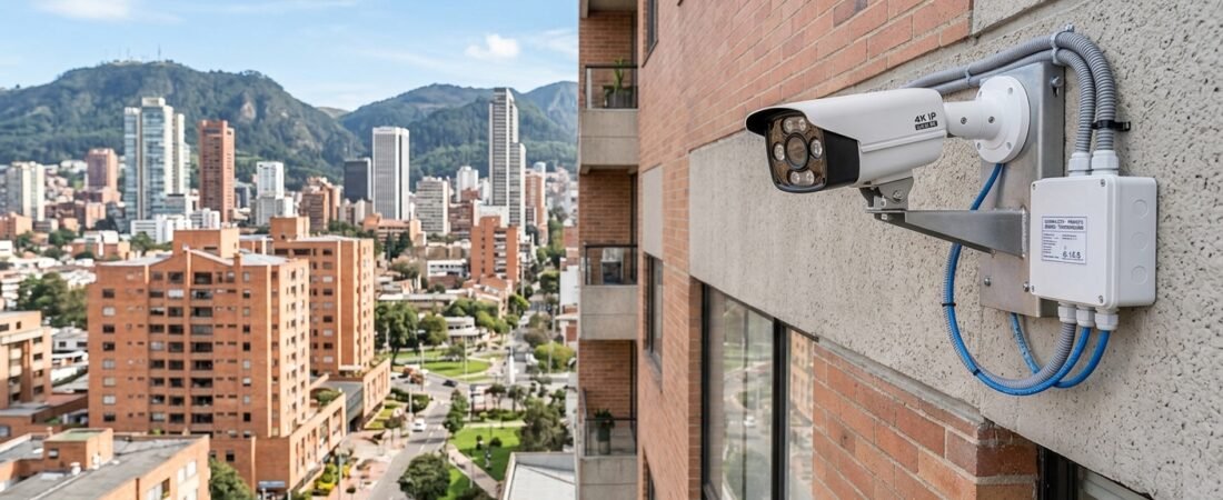 Instalación de Cámaras de Seguridad CCTV en Bogotá: Guía de Seguridad Integral para Empresas