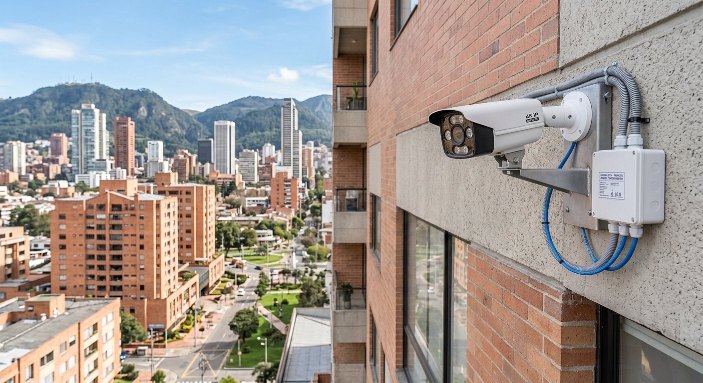Instalación de Cámaras de Seguridad CCTV en Bogotá: Guía de Seguridad Integral para Empresas