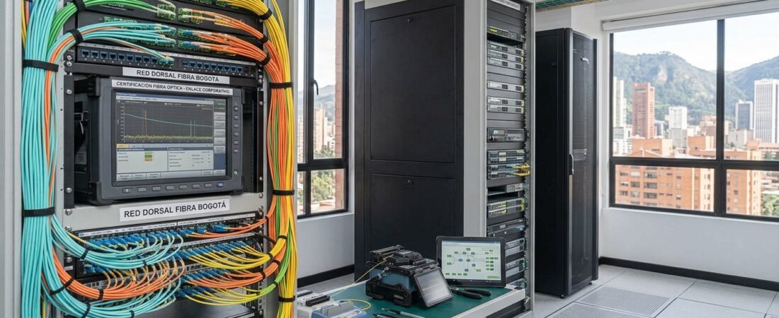 Instalación de Fibra Óptica en Bogotá: Velocidad y Estabilidad para Redes Corporativas 1 Instalación de Fibra Óptica en Bogotá: Velocidad y Estabilidad para Redes Corporativas