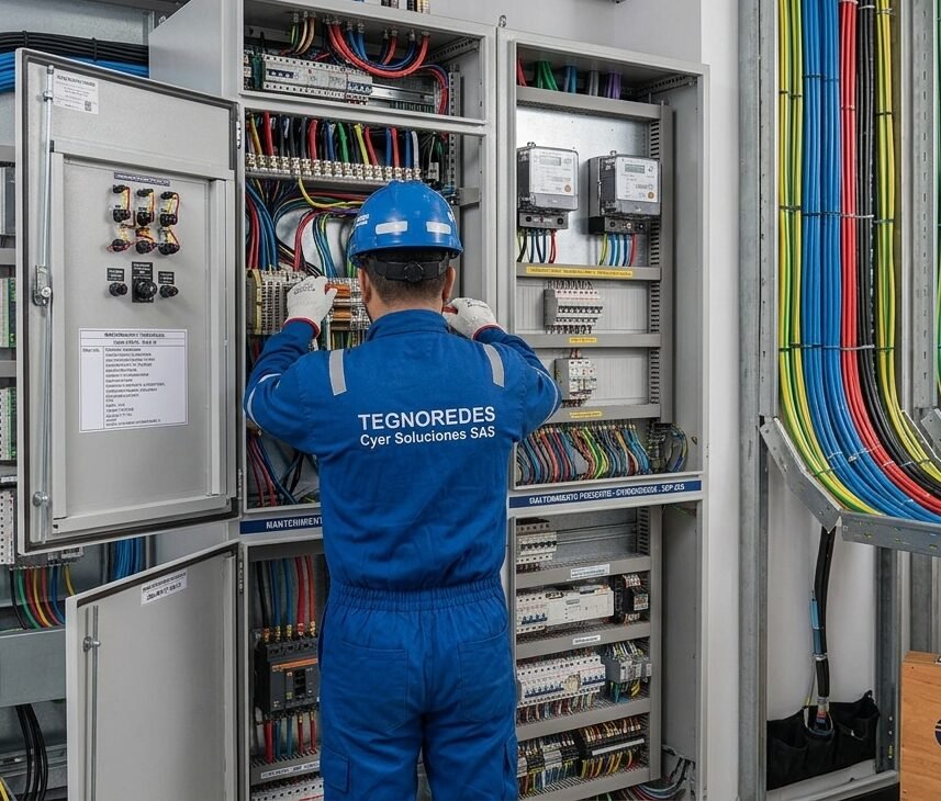 Mantenimiento Eléctrico Empresarial en Bogotá: Seguridad y Cumplimiento Normativo