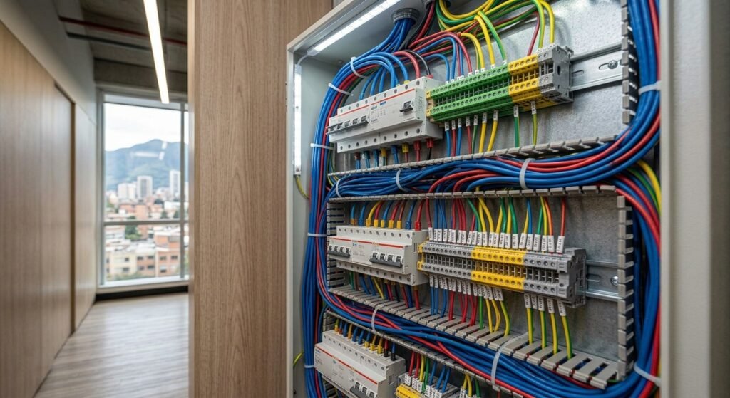 servicio de instalacion de cableado estructurado en Bogota